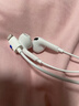 WITGOER【2025新款丨品牌直营】有线耳机lightning接口适用苹果13/14/12/11/iphone/promax平板ipad游戏 实拍图