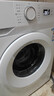美的（Midea）滚筒洗衣机全自动 8公斤家用超薄 小型租房用 巴氏除菌 MG80V01JPY 以旧换新 国家补贴 京东自营 实拍图