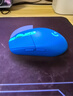 罗技（G）G304 LIGHTSPEED无线鼠标 游戏鼠标 轻质便携 鼠标宏 绝地求生FPS英雄联盟吃鸡 生日礼物 蓝色 实拍图