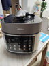 美的（Midea）品牌官方低脂浓香电压力锅0涂层家用煲汤高压锅5L双胆4-6人全自动智能预约炖肉煮饭饭煲MY-C5930F 实拍图