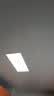 友邦（YOUPON）集成吊顶led灯集成吊顶灯铝扣板灯暖白色无闪屏面板灯高亮平板灯 长灯 实拍图