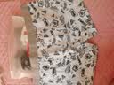 南极人【时尚印花】男士内裤男生纯棉防螨抗菌含蚕丝底裆四角短裤衩XL 实拍图