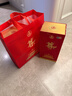 五粮液股份 尊酒红尊 52度 浓香型白酒 500ml*2瓶  礼盒装 宴请送礼 实拍图