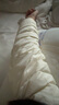 雪中飞轻薄羽绒内胆女式2025年新款秋冬季专柜薄款羽绒服女外套 米白【新国标90绒】 S (155) 【建议80-95斤】 实拍图