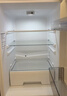 美的（Midea）219L三门冰箱白色租房家用客厅小型冰箱中门软冷冻节能省电低音MR-230TE  实拍图