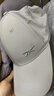 锐步防晒速干棒球帽男女同款立体裁剪挺括有型修饰脸型 灰色 实拍图