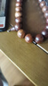 彩荷黄玛瑙红玛瑙黑玛瑙雕刻心经桶珠腰珠 金刚星月菩提佛珠手串隔珠三通DIY配饰 红玛瑙10*14mm 实拍图