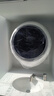 小吉壁挂式滚筒洗衣机小型3kg【防跌落】婴儿内衣裤迷你全自动洗衣机 国家补贴 【母婴专洗】G2-ZB白色 实拍图