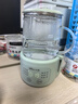 小熊（Bear）迷你养生壶养生杯 电炖杯电热杯恒温花茶壶烧水壶办公室杯子0.4L全玻璃杯体YSH-F04E1  实拍图