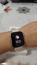 华为HUAWEI WATCH FIT 4 悦动白氟橡胶表带 华为运动智能手表超轻薄大屏潮流运动蓝牙通话睡眠监测fit4 实拍图