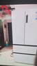 海尔（Haier）「家宴系列」510L法式多门母婴冰箱干湿分储EPP超净除菌净味大容量BCD-510WGHFD59WVU1国家补贴 实拍图