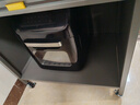 帅仕（shuaishi）厨房用具置物架落地餐边橱柜冰箱夹缝收纳碗柜微波炉烤箱储物柜子 灰【整柜加高】5层60长42深-加深款 实拍图