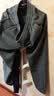 U.S. POLO ASSN.运动裤加绒男士休闲裤冬季保暖男裤宽松卫裤保罗裤子 灰色（束4XL 实拍图