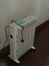 艾美特（AIRMATE）【孕婴防烫】取暖器/电热油汀/电暖器/电暖气片 家用大面积13片加宽烤火炉加湿烘衣一体电油汀  实拍图