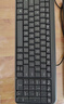 罗技（Logitech）MK120 键鼠套装 有线键鼠套装 办公键鼠套装 电脑键盘 USB即插即用 全尺寸 黑色 实拍图