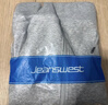 真维斯（Jeanswest）卫衣男女连帽2025春秋款日系拉链开衫外套宽松运动外套重磅连帽衫 花灰 L (推荐110斤-125斤左右) 实拍图