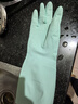 美丽雅手套洗碗加绒乳胶1双均码49cm加长冬季保暖耐磨家务厨房洗衣服 实拍图