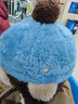 汪汪队立大功儿童帽子秋冬防风护耳雷锋帽男女宝宝加绒保暖帽 浅蓝;0321  实拍图