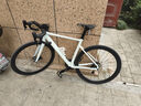 千里达龙卷风700蓝图R9桶轴22速油压碟刹骑行公路车自行车成年人男女 龙卷风700-水滴座管 22速 远峰蓝 700C*500mm适175-180cm左右 实拍图