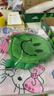 【爆款】男女单肩斜挎包新款儿童胸包卡通可爱轻便斜挎迷你背包 绿色【活动款1个装】 实拍图