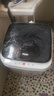海尔（Haier）洗衣机小型全自动 迷你婴儿内衣洗衣机租房一人用 内衣裤洗小型家用 3KG XQBM30-218 实拍图