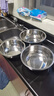 美厨（MAXCOOK）304不锈钢汤盆水煮鱼大盆碗备菜盘大汤盆大号汤碗家用MCWA7313 实拍图