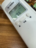 泰丰888电话机座机来电显示一键拨号酒店电话小挂机桌壁两用免电池壁挂式小分机TF103 黑色 实拍图
