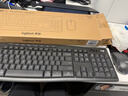 罗技（Logitech）MK370 无线键鼠套装 商务办公蓝牙鼠标键盘 静音鼠标 全尺寸 带bolt接收器 商用版 黑色 实拍图