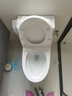 九牧（JOMOO）马桶 家用虹吸式马桶大冲力节水坐便器 防臭瞬冲 易洁抗菌马桶 行业爆款-双旋暴风冲11370-400坑 实拍图