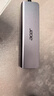 宏碁（acer）USB3.0分线器扩展坞 高速4口集线器HUB拓展坞 适用笔记本电脑转换器转接头延长线 Type-C供电 实拍图