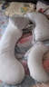 多米贝贝（Tomibaby）孕妇枕头护腰侧睡枕睡枕多功能托腹抱枕靠卧枕孕妇礼物用品G型 实拍图