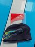 李宁（LI-NING）泳帽男女士游泳帽布帽舒适透气花色时尚游泳帽子6311迷彩黑 实拍图