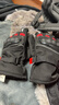 摩多狼（MOTOWOLF）摩托车手套冬季保暖防水防摔全指手套骑士骑行手套男女士 实拍图