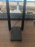 绿联USB无线网卡WiFi6千兆 WiFi接收器AX3000双频5G网卡 台式机专用笔记本无线网接收器外置增益天线 实拍图