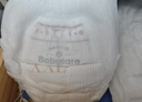 babycare皇室pro裸感拉拉裤XXL26+2(>15kg)婴儿尿不湿成长裤透气大吸量 实拍图