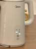 美的（Midea）电热水壶烧水壶养生自动断电婴儿调奶一体恒温壶年货食品304不锈钢 1500W快速加热1.5升 SH15X301 实拍图