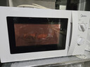 美的（Midea）快捷微波炉 家用小型 360°转盘加热 旋钮操控 易洁内胆（M1-L213B） 实拍图