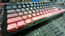前行者【立省15%】X87Pro/Ultra无线机械键盘有线蓝牙三模gas客制化游戏电竞磁轴办公专用侧刻电脑笔记本 黑莓粉侧刻Ultra-凯华黑马轴-1.2万mA 实拍图