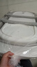 iuu婴儿洗澡盆 可折叠宝宝浴盆大号 洗澡神器躺托浴架新生儿童用品 【北欧灰】单盆 材质：FAD食品级材质检测认证 实拍图