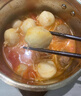 趣十八番【79任选8包】潮汕火锅丸子牛肉丸手打牛筋丸麻辣烫烧烤火锅食材 潮汕·黄金鱼蛋 120g【鱼肉含量≥85% 鲜嫩弹牙 】 实拍图