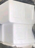 加厚加大号高密邮政泡沫箱快递专用保温箱商用摆摊蔬菜生鲜水果冷藏冷冻保鲜箱纸箱 【参考10-15斤装】3号3个 常规款 实拍图