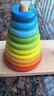 福孩儿木质8层汉诺塔幼儿园小学生儿童益智玩具男女孩罗汉塔八比赛专用 实拍图