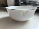 京东京造碗盘餐具整套 乔迁瓷器碟套装家用 花开半夏面碗 6英寸*2 实拍图