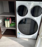 统帅（Leader）海尔出品三筒洗衣机ProMax 滚筒全自动 内衣洗 三桶年度机皇 国家补贴12.5KG XQGL125-MBLDE697WU1 实拍图
