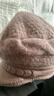 罗蒙毛线帽子女士秋冬季加绒加厚护耳保暖防风防寒送长辈妈妈针织帽 实拍图