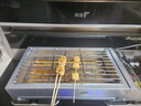 好厨景电烧烤炉家用烧烤炉子无烟室内烤羊肉串生蚝面筋不锈钢电烤炉商用 加厚58款（3000w）10A插头+配方 1层 实拍图