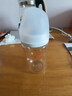 贝亲（Pigeon）玻璃奶瓶宽口径防胀气240ml L号奶嘴 6月+ AA188  实拍图