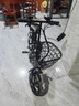 领航者小牛折叠电动车代驾专用超长续航新国标自行车成人小型电瓶单车锂电池 铝合金-进口电芯-30A纯电续航约90KM 实拍图