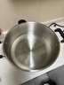 惠当家（Hui Dang Jia）电锅多功能电热锅电炒锅家用电蒸锅一体电煮锅加厚304不锈钢电火锅G08-30 实拍图