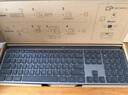 罗技（Logitech）Wave Combo 无线人体工学键鼠套装 垂直鼠标 无线蓝牙鼠标 办公键盘 无线键盘 蓝牙键盘 黑色 实拍图